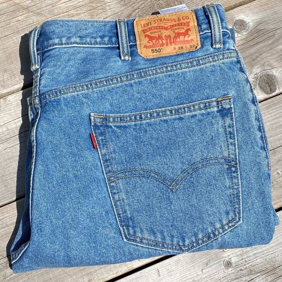 Levi’s 505-3405 Mens W38 L32 - Picture 1 of 8